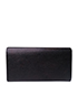 Balenciaga Textured Flap Wallet, back view